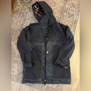 Burton Black Hooded Jacket